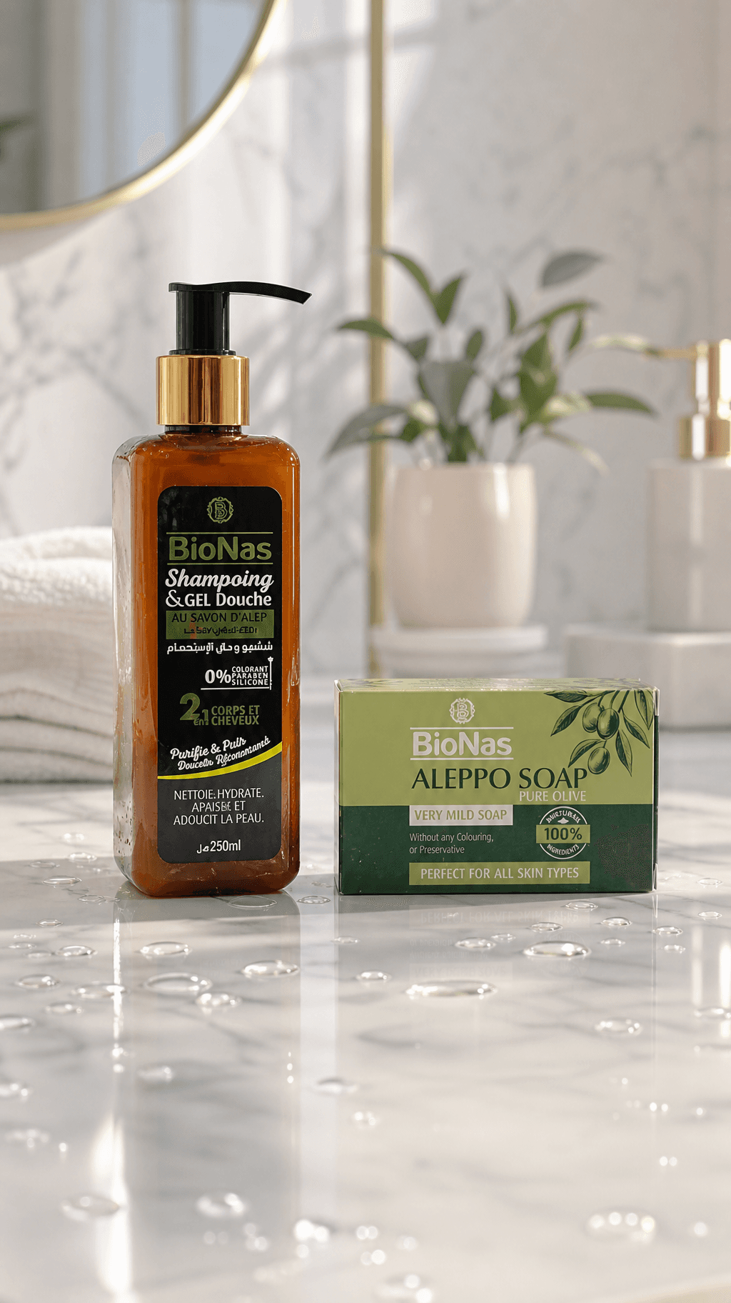 Shampoing & Gel Douche 2-en-1