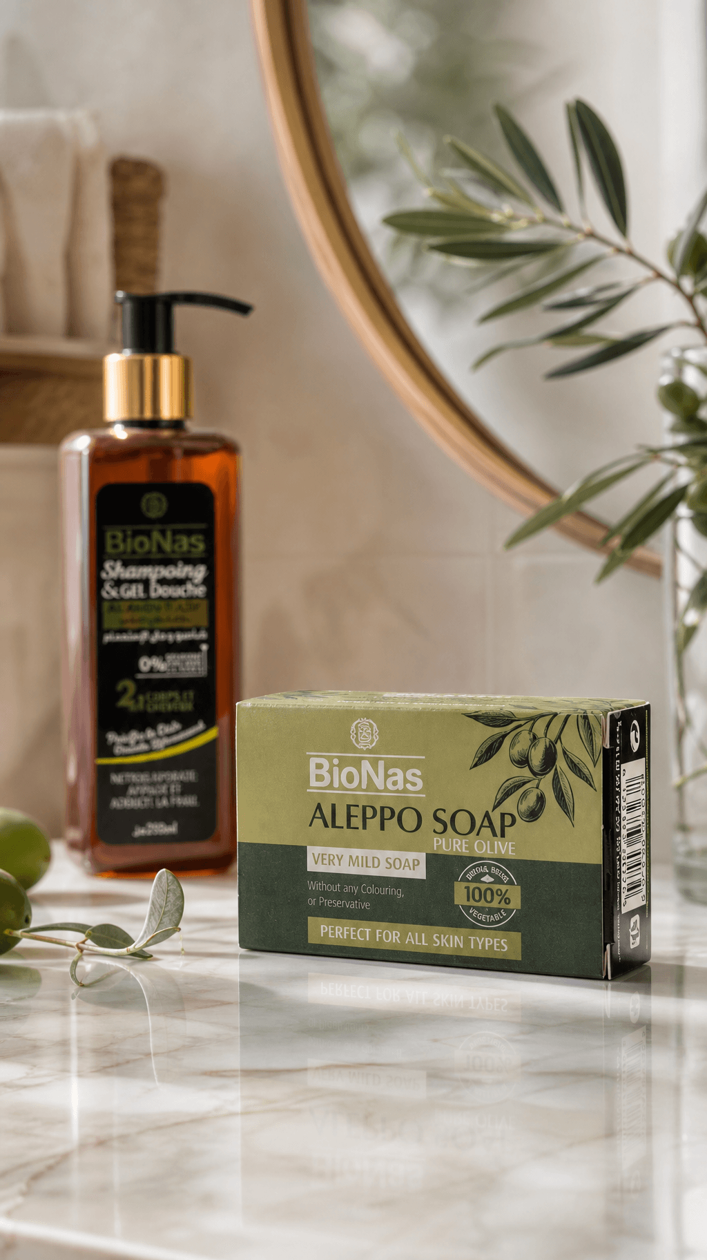 Savon d'Alep Authentique